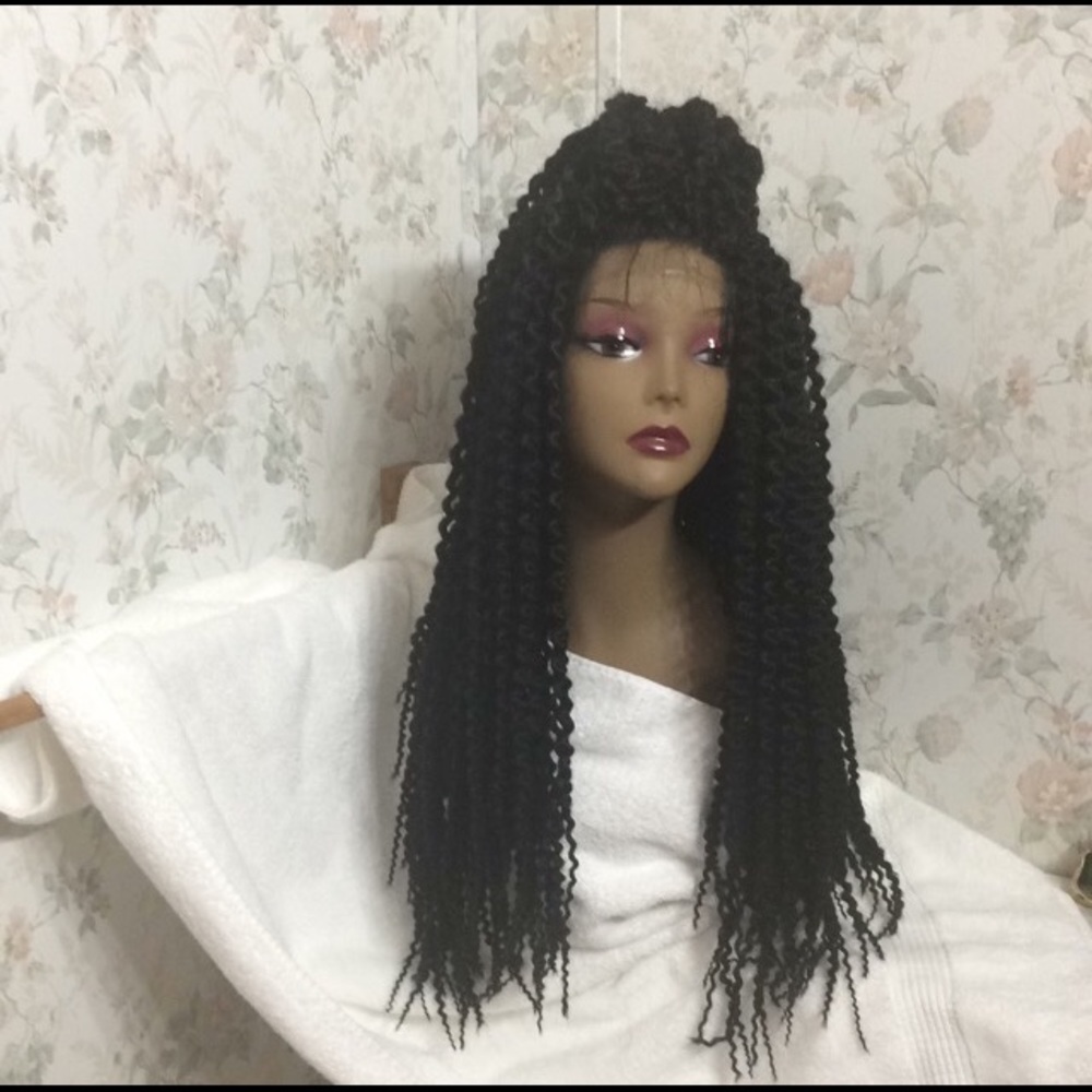 Braided Blunt wig